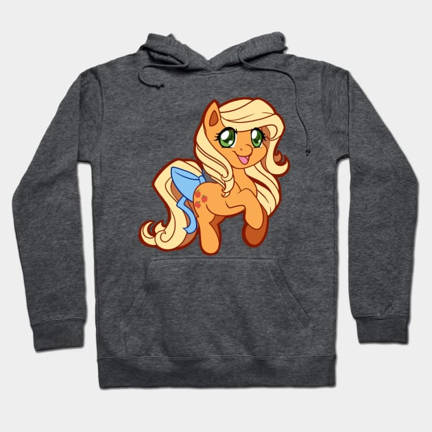 My little pony - Applejack Hoodie by ShinePaw